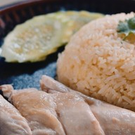 ข้าวมันไก่เเฟนพันธุ์เเท้