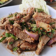 เมนูของร้าน ตำเส้นนัว