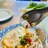 เมนูของร้าน ป้าอ่อน ซอยก๊วน