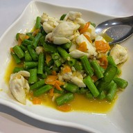 เมนูของร้าน ครัวอัปษร ถนนดินสอ