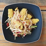 เมนูของร้าน ตำเส้นนัว