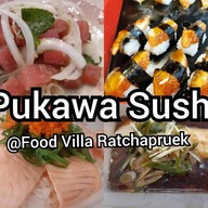 Pukawa Sushi @Food Villa Ratchapruek