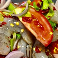 โฟล์ค ตำซิ่ง ( ส้มตำ ยำ ลาบ ต้มแซ่บ )  ท่าเสา