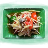 ร้านส้มตำอาเหลี่ยงไม่ปล่อย อร่อยไม่เปลี่ยน หน้ามอเกษมบัณฑิต วิทยาเขตร่มเกล้า