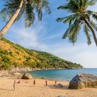 บรรยากาศ หาดนุ้ย