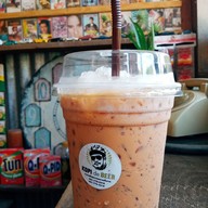 เมนูของร้าน โกปี๊เดอเบียร์ กาแฟข้างวัดส่องคบ
