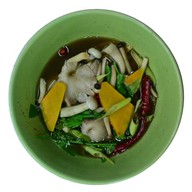 ร้านส้มตำอาเหลี่ยงไม่ปล่อย อร่อยไม่เปลี่ยน หน้ามอเกษมบัณฑิต วิทยาเขตร่มเกล้า
