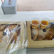 เมนูของร้าน ครัวซองต์ Dela croissant Phaholyothin Saphanmai สาขา 13
