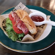 เมนูของร้าน DUDE CAFE & BISTRO