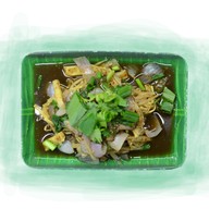 ร้านส้มตำอาเหลี่ยงไม่ปล่อย อร่อยไม่เปลี่ยน หน้ามอเกษมบัณฑิต วิทยาเขตร่มเกล้า