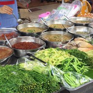 ร้านโจ้กุ้งน้ำพริกผักลวก(กิมหยง)