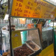 หมูทอด วังหลัง