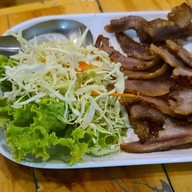 เมนูของร้าน แซ่บระเบียง รพ.พระมงกุฏ