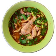 ร้านส้มตำอาเหลี่ยงไม่ปล่อย อร่อยไม่เปลี่ยน หน้ามอเกษมบัณฑิต วิทยาเขตร่มเกล้า