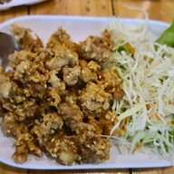 เมนูของร้าน แซ่บระเบียง รพ.พระมงกุฏ