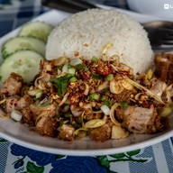 เมนูของร้าน กะเพราบุรี