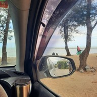 บรรยากาศ หาดเจ้าสำราญ