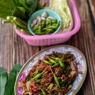 เมนูของร้าน ลาบพาเพลิน Ip7