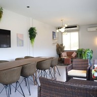 บรรยากาศ Charms cafe’