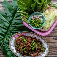 เมนูของร้าน ลาบพาเพลิน Ip7