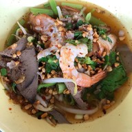 ก๋วยเตี๋ยวหมูมะนาว(แม่บุญมี)
