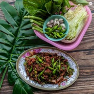 เมนูของร้าน ลาบพาเพลิน Ip7