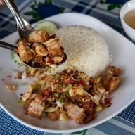 เมนูของร้าน กะเพราบุรี