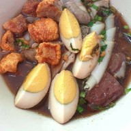ต๋อยก๋วยจั๊บน้ำข้น(สูตรโบราณ) -