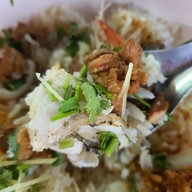 เมนูของร้าน ข้าวต้มข้าวแห้งเจ้าเก่าหน้าไปรษณีย์