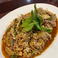 ลาบเป็ดเมืองยศ สนามบินน้ำ