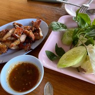 เมนูของร้าน ส้มตำหัวพาน