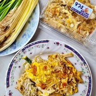 เมนูของร้าน จวงผัดไทย