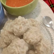 ก๋วยเตี๋ยวแห้งโบราณ/ขนมจีบต้มธันยรัตน์