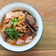 เมนูของร้าน ละอ่อนน้ำเงี้ยวอาหารเหนือ สุขาภิบาล5