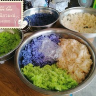 ข้าวเหนียวมะม่วง หนูแหม่ม