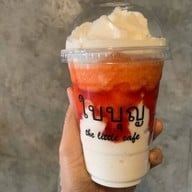 ใบบุญ the little cafe อ่างทอง