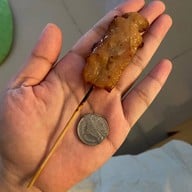 เมนูของร้าน หมูปิ้งสูตรโบราณ & โจ๊กหมู ชูใจ - ถนนประชาสงเคราะห์