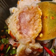 ออนชอน หมูปลาร้า ยำ ส้มตำ อาหารตามสั่ง ราชดำเนิน ราชดำเนิน