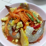 เมนูของร้าน ตำแซ่บ ซิยะ เอกชัย 28 พิบูลย์ 6