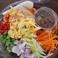 ข้าวมันไก่ หนานเกมส์(ร้านฮิมนา ป่าเเดง)