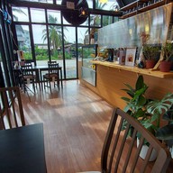 บรรยากาศ Morgenstar cafe’