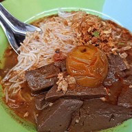 เมนูของร้าน ขนมจีนป้าพินธุ์ สันติธรรม