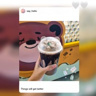 นมหมีปั่น Cha°Bear หน้าตลาดมารวย ซ.กระทิงแดง