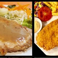 สเต็กริมน้ำ(ตลาดน้ำวัดหนองพะอง) สเต็กริมน้ำ(ตลาดน้ำวัดหนองพะอง)