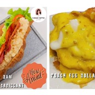 Canapé Dessert & Coffee ตำบลบางแม่นาง