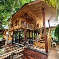 บรรยากาศ สไบนาง คาเฟ่