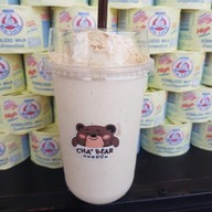 นมหมีปั่น Cha°Bear หน้าตลาดมารวย ซ.กระทิงแดง