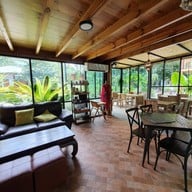 บรรยากาศ สไบนาง คาเฟ่