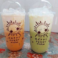 Happysunny ชาชักนมสด บางใหญ่