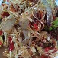 หมูกรอบ ท่าข้าม ข้าวไข่เจียวทรงเครืี่อง